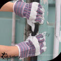 SRSAFETY The cheapest industrial leather palm gloves